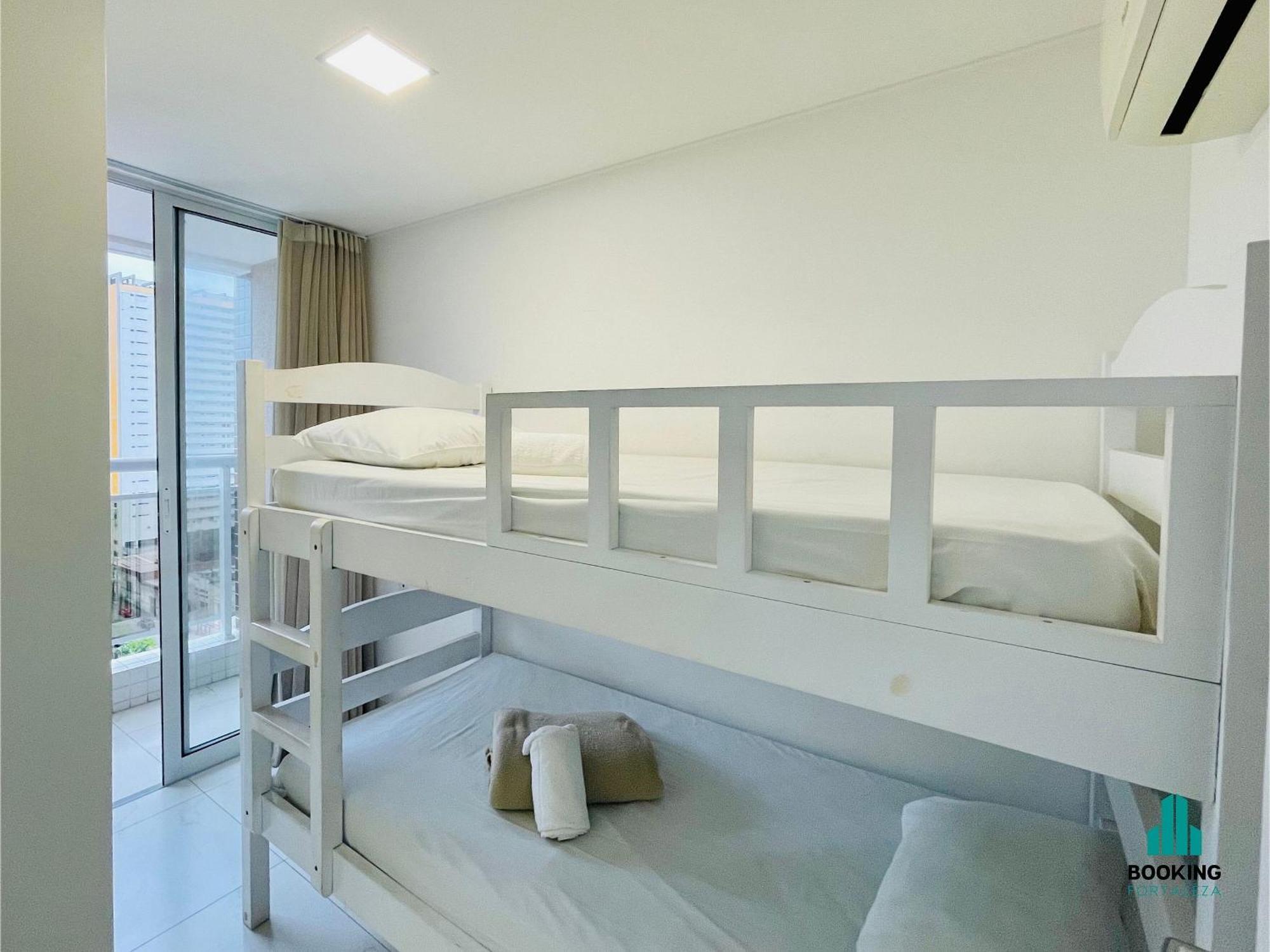 Aquarius Residence Fortaleza Dış mekan fotoğraf