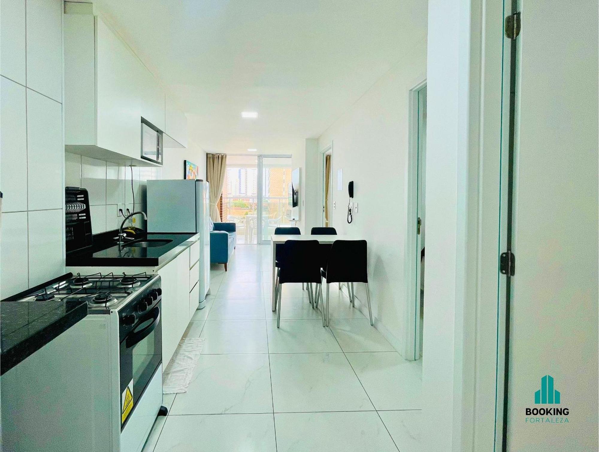 Aquarius Residence Fortaleza Dış mekan fotoğraf
