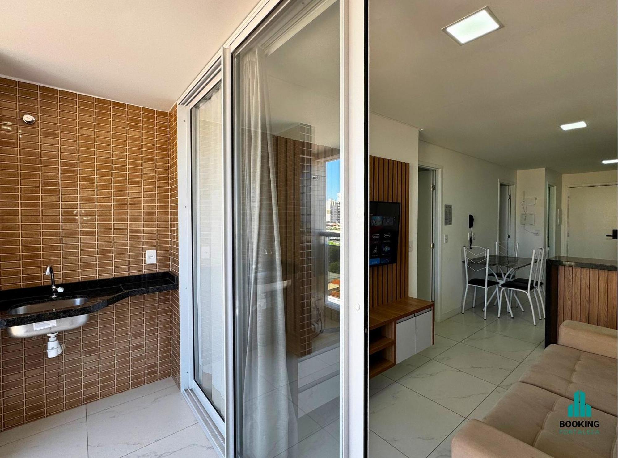 Aquarius Residence Fortaleza Dış mekan fotoğraf