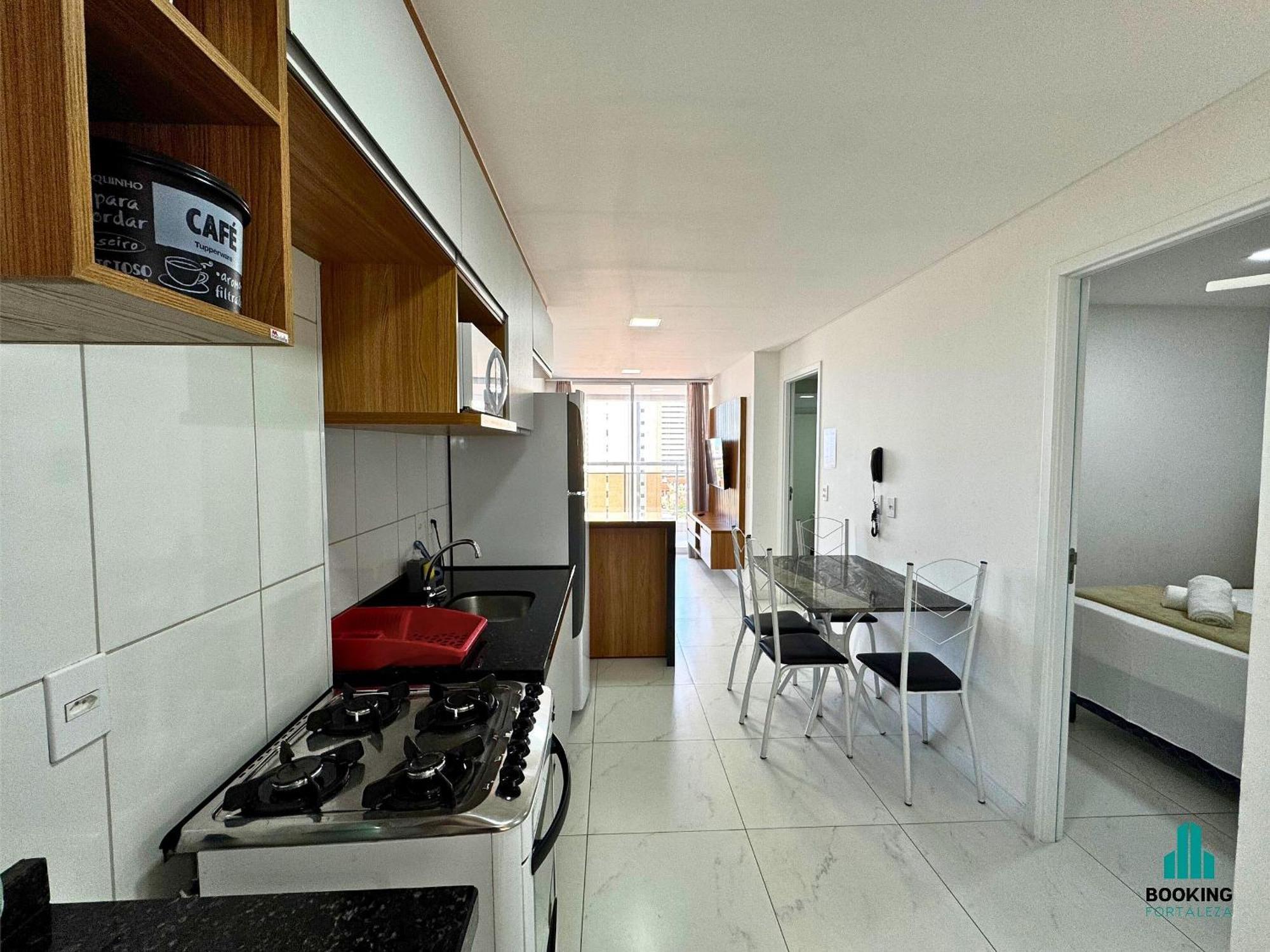 Aquarius Residence Fortaleza Dış mekan fotoğraf