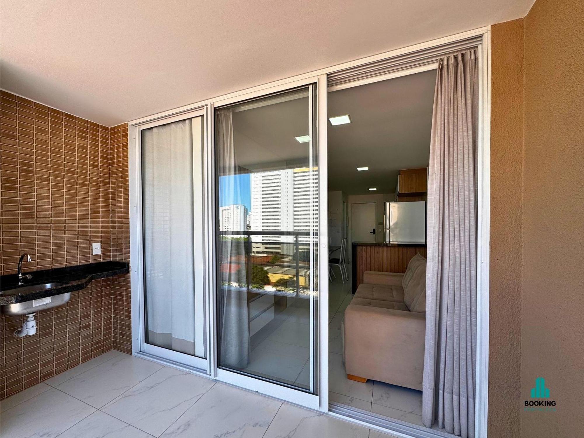 Aquarius Residence Fortaleza Dış mekan fotoğraf