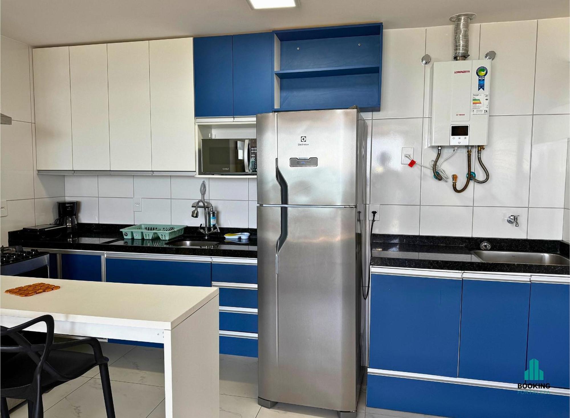 Aquarius Residence Fortaleza Dış mekan fotoğraf