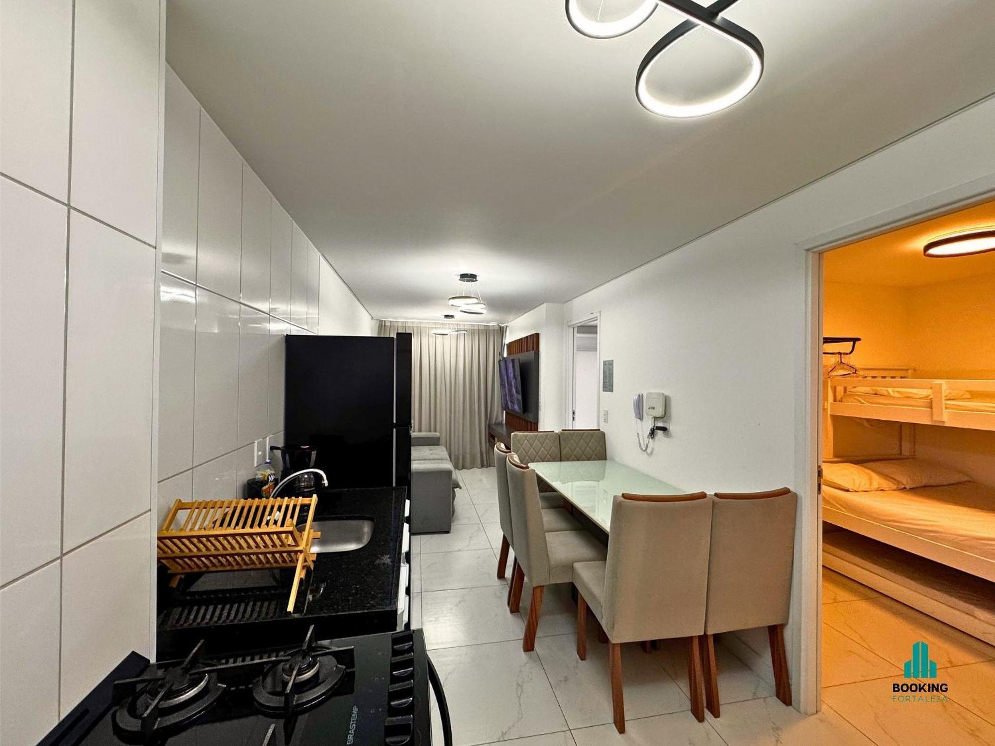 Aquarius Residence Fortaleza Dış mekan fotoğraf