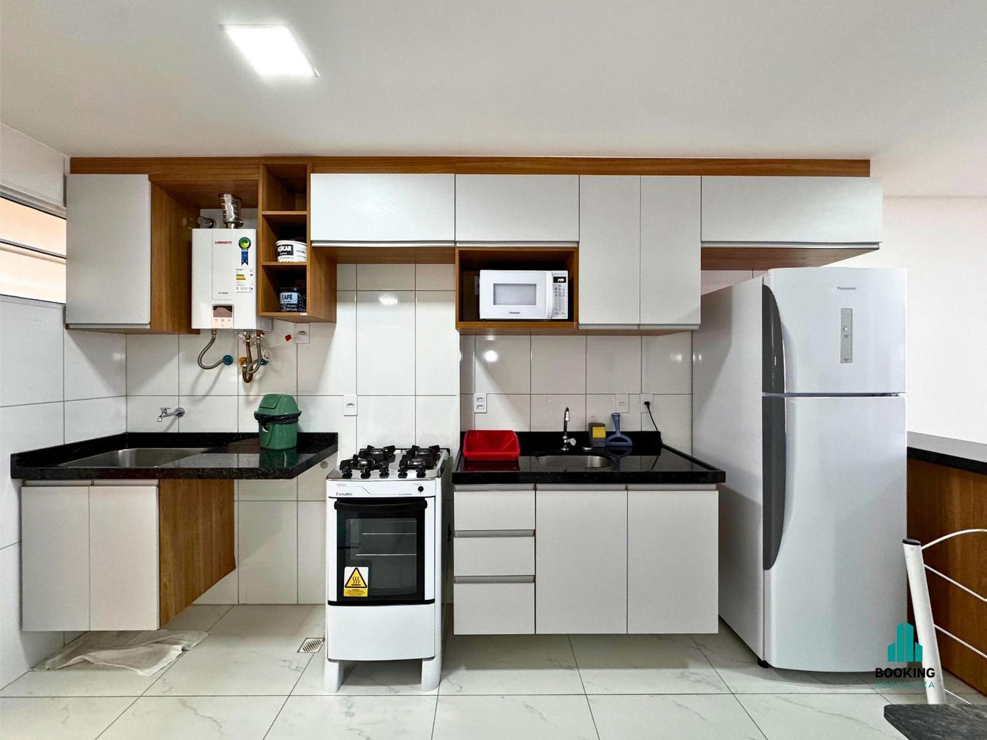 Aquarius Residence Fortaleza Dış mekan fotoğraf