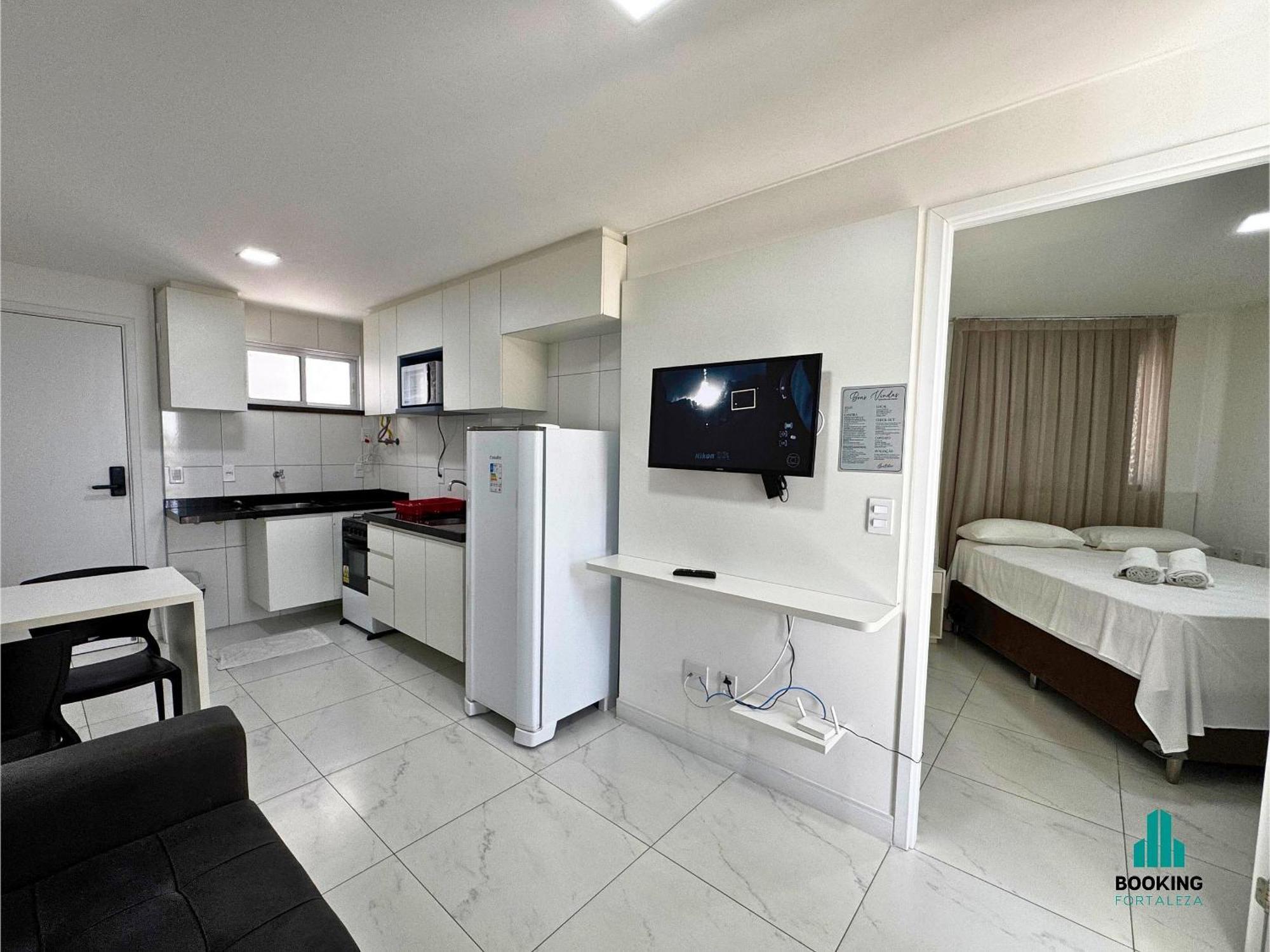 Aquarius Residence Fortaleza Dış mekan fotoğraf