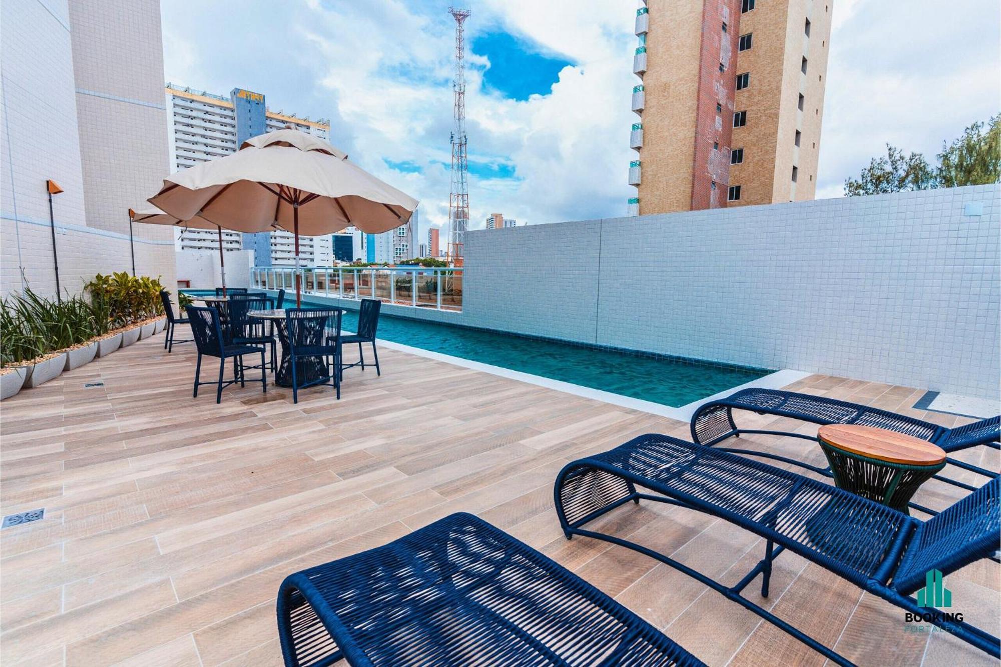 Aquarius Residence Fortaleza Dış mekan fotoğraf